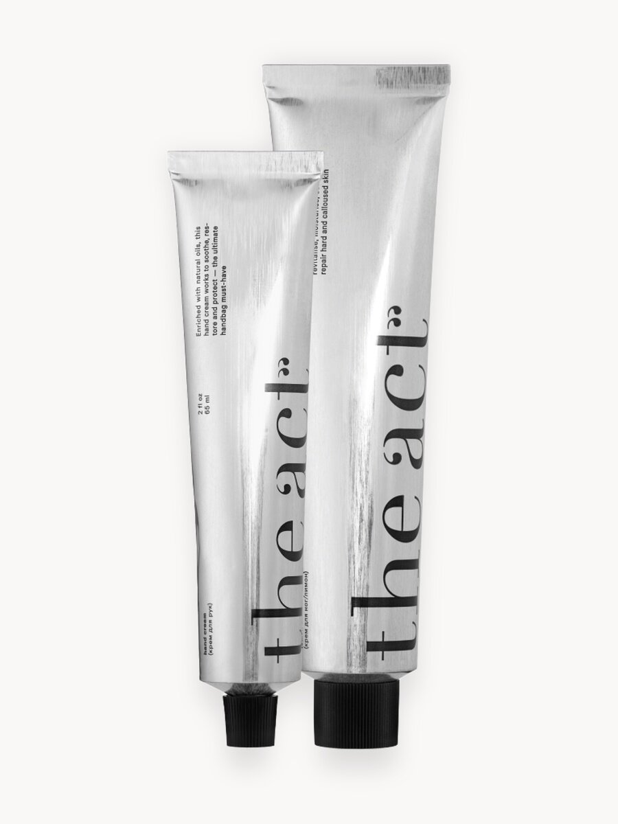 Набор для ухода за телом крем для рук и крем для ног The Act