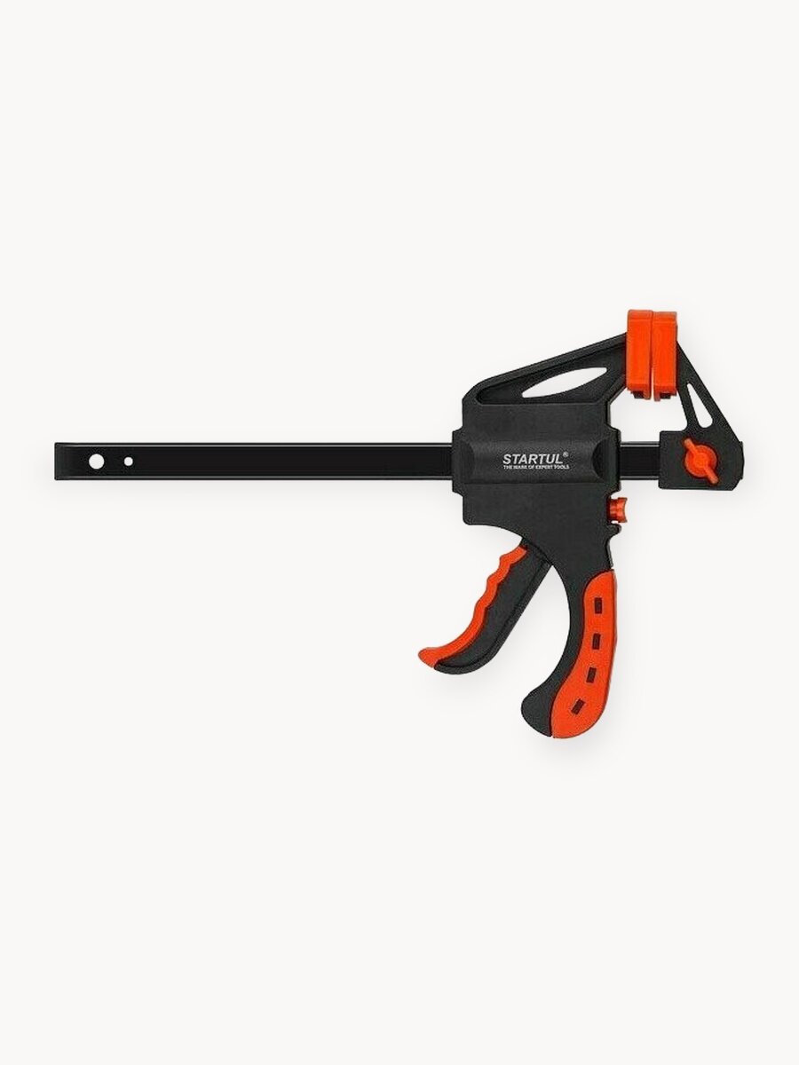 Струбцина STARTUL ST9024-15, пистолетная, быстрозажимная, 150x60 мм