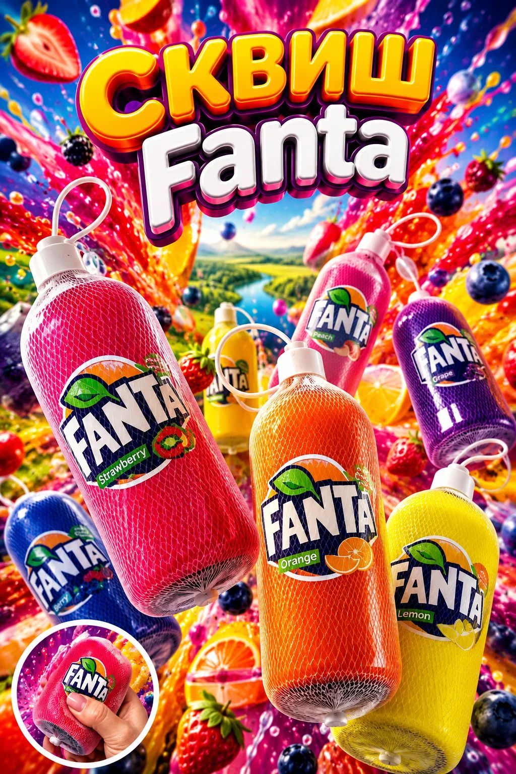 Сквиш Fanta