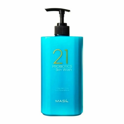 Masil 21 Probiotics Skin Wash Очищающий гель для душа и умывания с пробиотиками 500мл masil 21 probiotics skin wash очищающий гель для душа и умывания с пробиотиками 500 мл