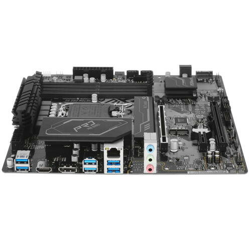 Материнская плата Asrock H670M PRO RS, Soc-1700, mATX - фото №12