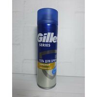 Гель для бритья защищающий с миндальным маслом Gillette, 200 мл