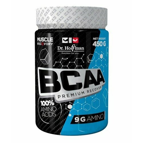 BCAA Dr. Hoffman BCAA 8000, смородина, 450 гр. dr hoffman bcaa 8000 mg манго 450 г