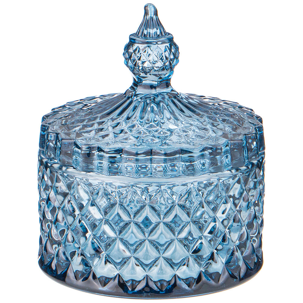 Емкость для хранения Lefard diamant blue 85x85x10 см