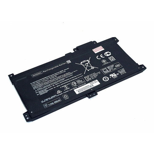 аккумуляторная батарея для ноутбука hp hstnn lb7s 11 55v 3400mah Аккумулятор для ноутбука HP HSTNN-UB7H (WA03XL) 11.4V 4212mAh