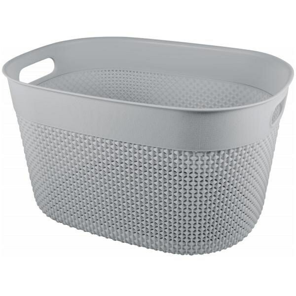 фото Корзина Plast Team PT1353СШ-10 для хранения OSLO 18л серый шторм