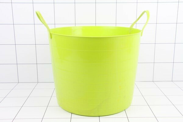 фото Корзина 27л мягкая М2881 ярко-зеленый