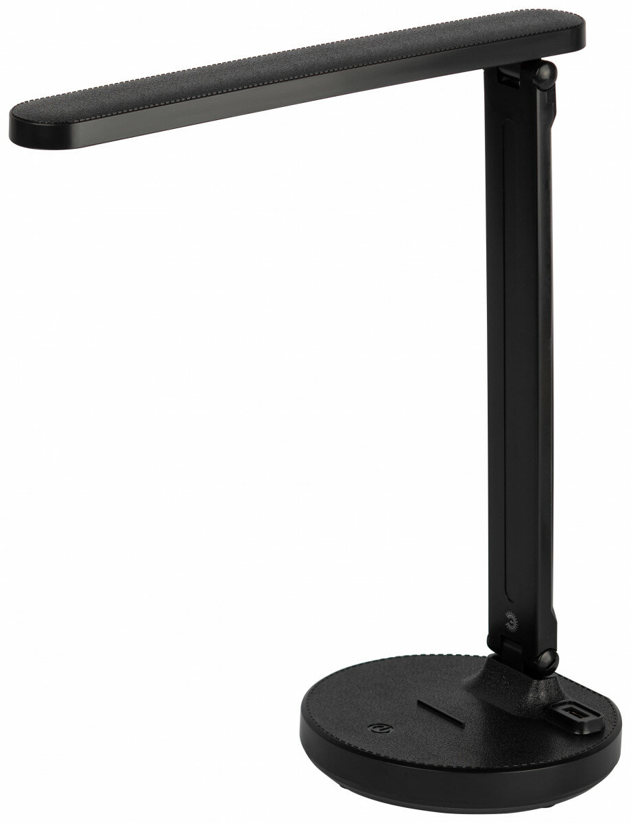 ЭРА Настольный светильник ЭРА NLED-511-6W-BK светодиодный черный