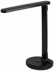 Настольный светильник ЭРА NLED-511-6W-BK светодиодный черный