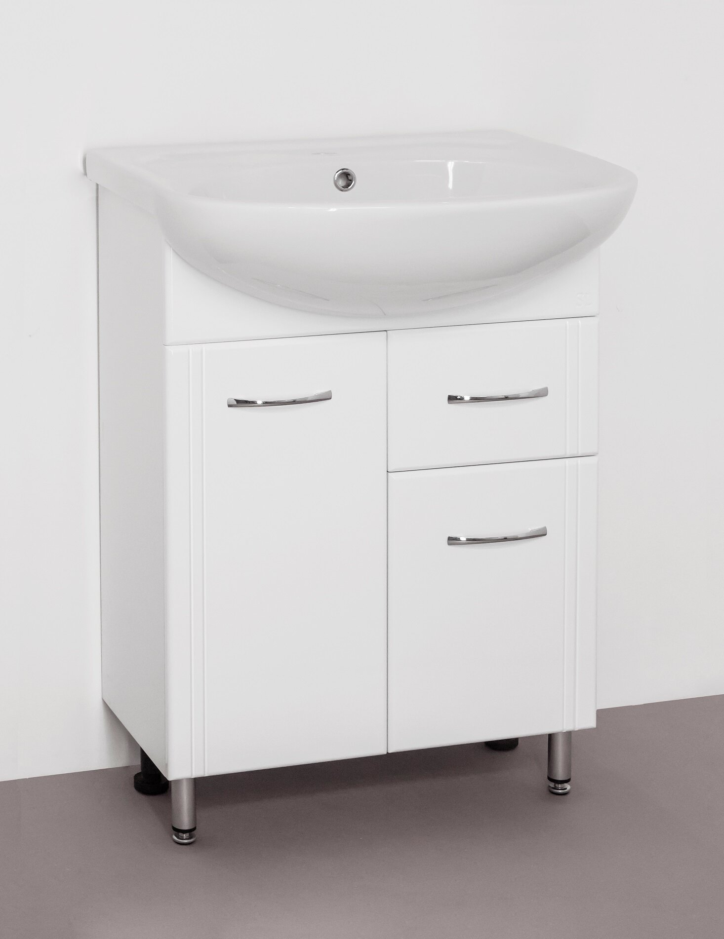 фото Style Line Тумба № 11 - 61 с раковиной Эрика Эко Стандарт Style Line