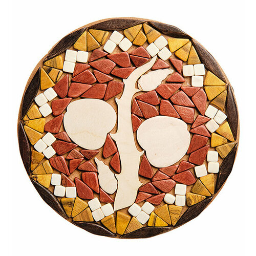 Подставка под горячее, круглая Мозайка 20х20 ДР-502/6 113-7010813