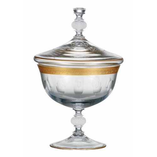 Ваза для конфет на ножке Джесси Размер: 28,5 см Kvetna