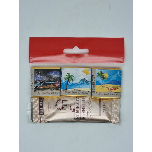 Магнит шоколад 3шт и кофе 330₽