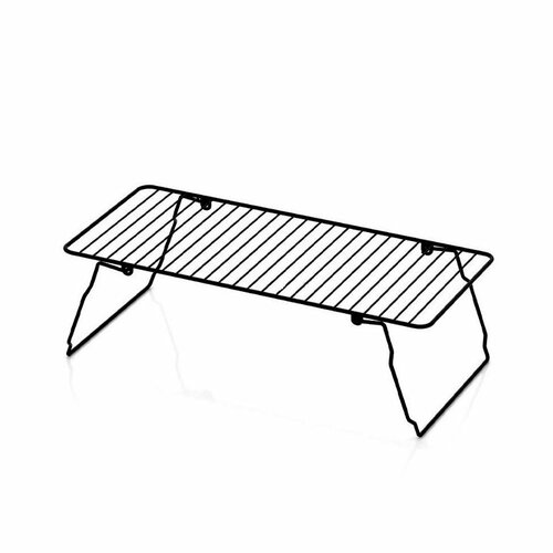 Подставка для посуды KB083MB 22*47*14 см (черная) черный