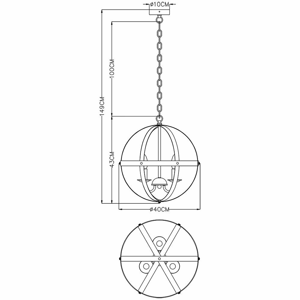 Подвесная люстра Arte Lamp Babbu - фото №20