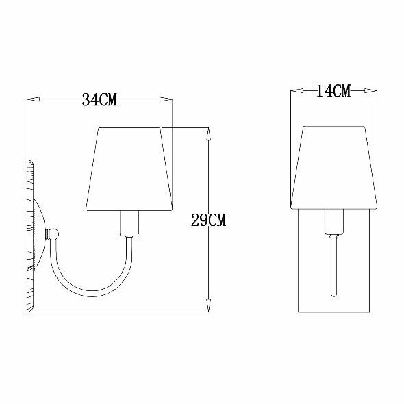 Бра Arte Lamp - фото №5