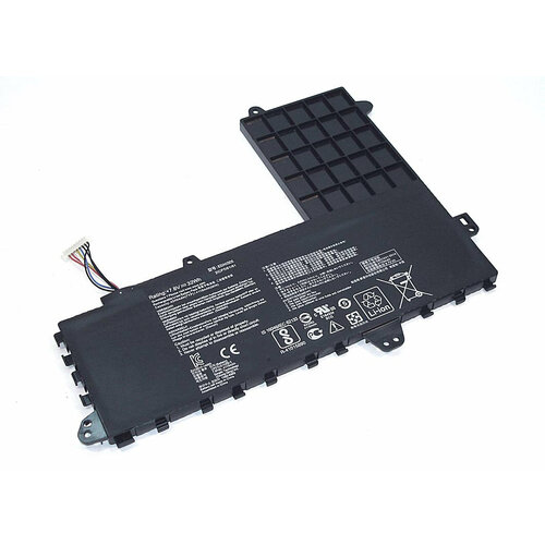 аккумулятор для ноутбука asus e402m b21n1505 2s1p 7 6v 32wh oem черная Аккумулятор для ноутбука Asus E402NA (B21N1505) 7.6V 32Wh