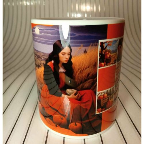 Кружка Счастливого Хеллоуина