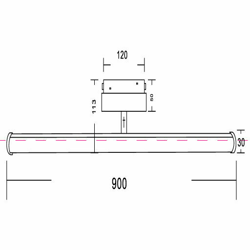Трековый светильник Maytoni TRACK LAMPS TR016-2-12W4K-W - фото №7