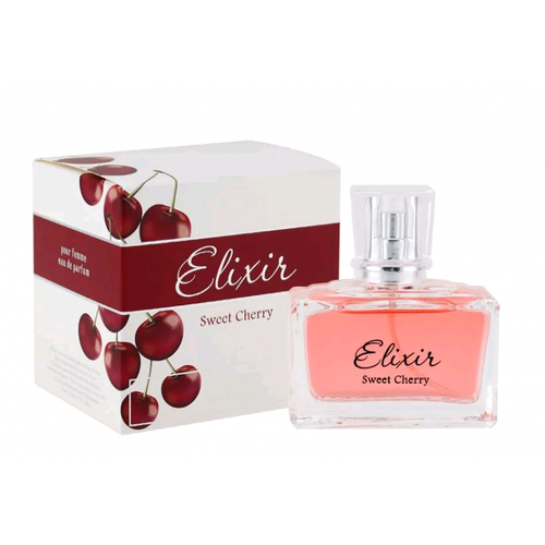 туалетная вода parli туалетная вода женская сладкая go go cherry вишня ваниль сандал Delta Parfum woman Elixir - Sweet Cherry Туалетные духи 50 мл.