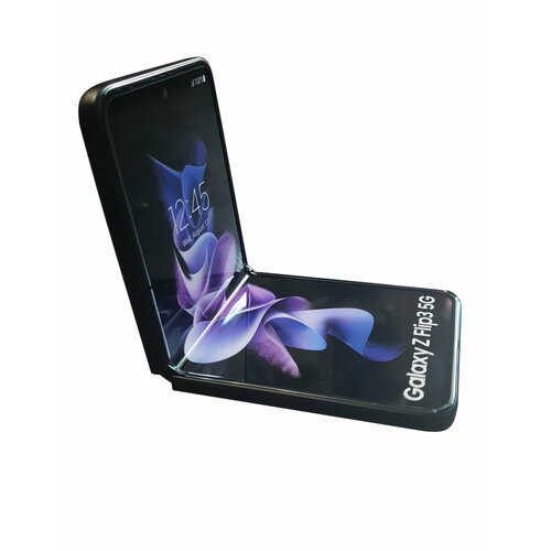 Игрушка телефон-раскладушка Samsung Galaxy Z Flip3 black 6,7 смартфон игрушка для девочки SM-F711B игровой телефон не музыкальный статичный Z Flip 3