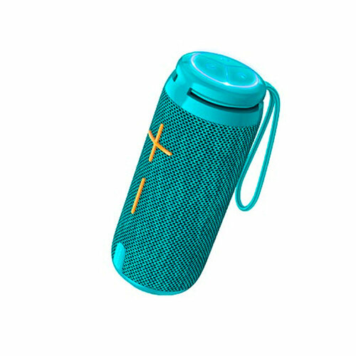 Колонка портативная Borofone BR24 Bluetooth цвет бирюзовый 130300₽
