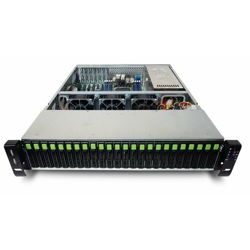 Серверная платформа Rikor 2U Server RP6224 noCPU (6224.100-03.10)