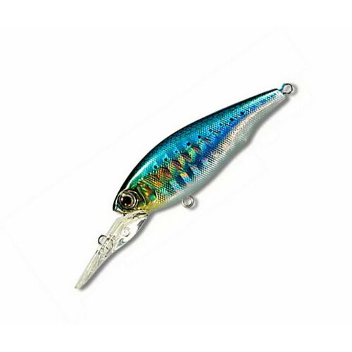 фото Воблер yo-zuri eba shad плав, 50мм, 4г, f755-shiw