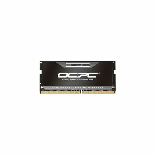 Память оперативная DDR4 OCPC VS 16Gb 2666Mhz SO-DIMM MMV16GD426C19S 554700₽