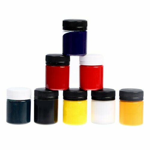 Набор пигментных паст 8 цветов 4735₽