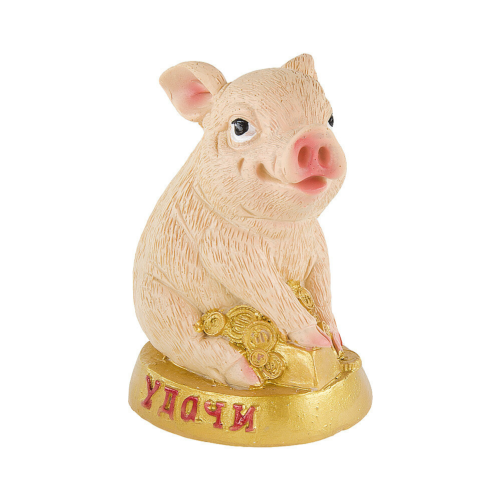 Копилка декоративная  Поросенок  6 5х5 5х9 см 