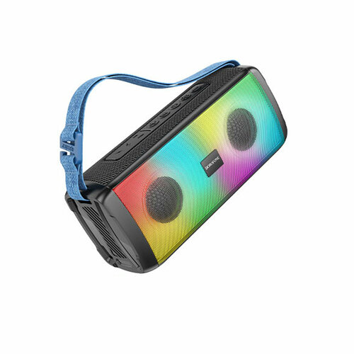 Колонка портативная Borofone BR26 Daring Bluetooth цвет чёрный 185700₽