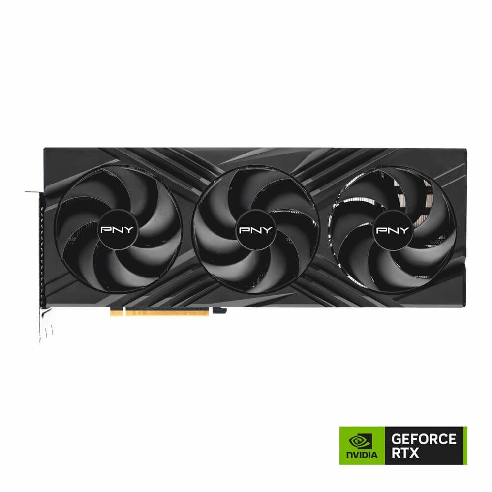 Видеокарта PNY GeForce RTX 4080 16G triple fan (VCG408016TFXPB1)