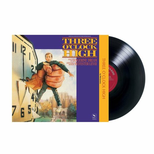 thomas j chasing the italian dream Виниловая Пластинка Tangerine Dream / Sylvester Levay Three O'Clock High (Original Motion Picture Soundtrack) (0888072455337)