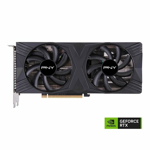 Видеокарта PNY GeForce RTX 4070 12G dual fan VCG407012DFXPB1 11243300₽