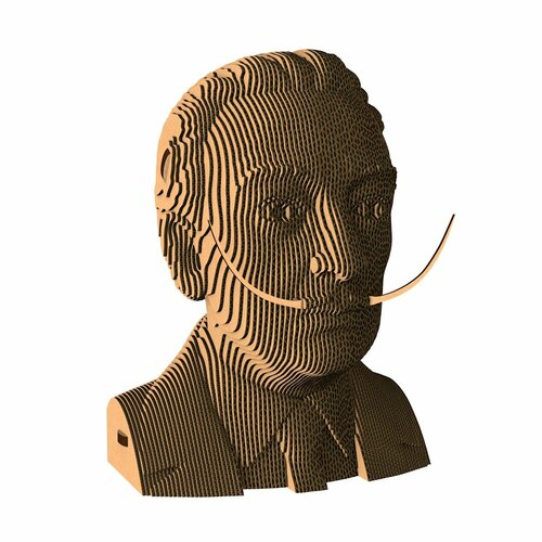 Картонный конструктор 3D «Сальвадор Дали»