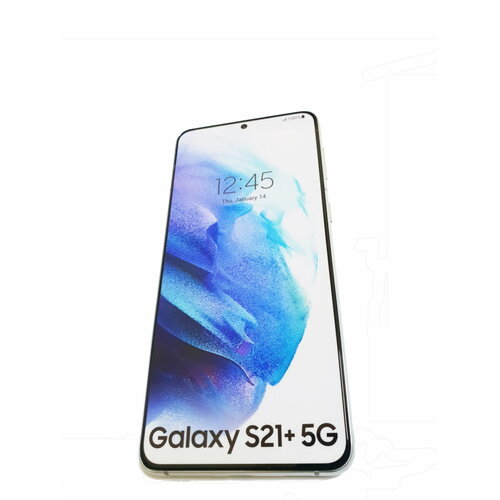 Игрушка телефон Samsung Galaxy S21+ 6,7 silver смартфон игрушка для девочки SM-G996 игровой телефон не музыкальный статичный