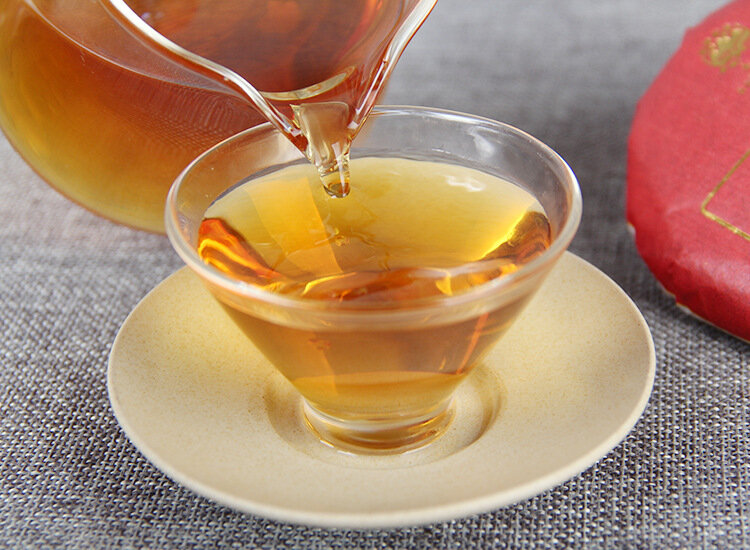 Чай китайский красный "Ароматная Сладость" 100 грамм. - фотография № 5