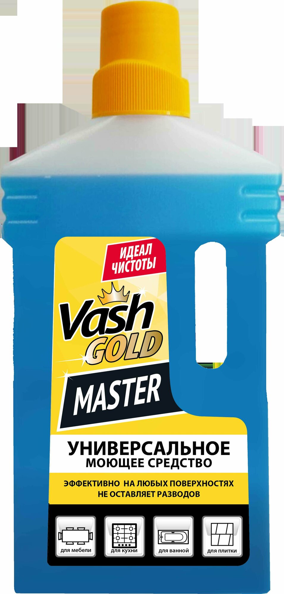 Универсальное моющее средство Vash Gold 1 л