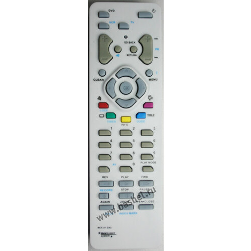 Thomson RCT-311DA2 TVVCR Пульт ДУ электротовар 1373₽