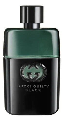 GUCCI туалетная вода Guilty Black pour Homme, 50 мл