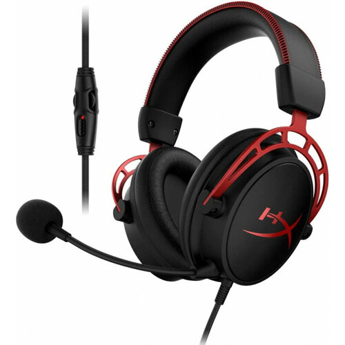 Гарнитура HyperX Cloud Alpha Red HX-HSCA-RD 1630300₽