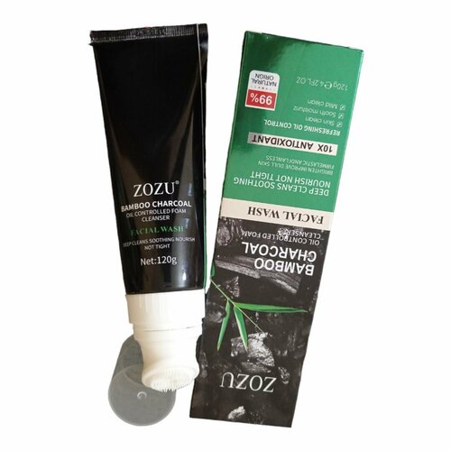 Пенка для умывания с бамбуковым углём 495₽