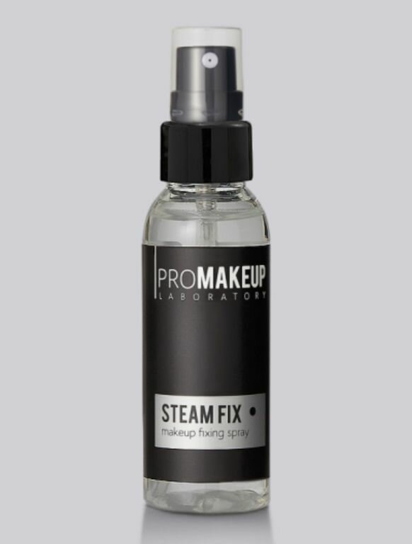 PROMAKEUP laboratory Фиксатор для макияжа STEAM FIX с распылителем, 50 мл