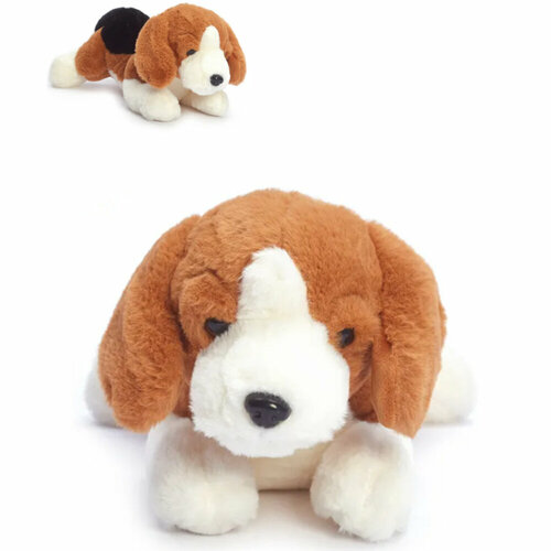 Мягкая детская игрушка плюшевая Собака 30 см, 78-TP0586A2