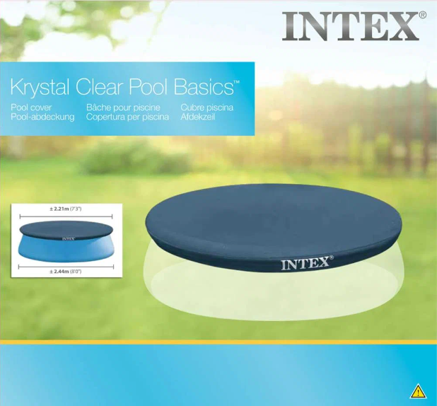 Тент для бассейнов надувных круглых INTEX EASY SET POOL 305 см Intex 28021