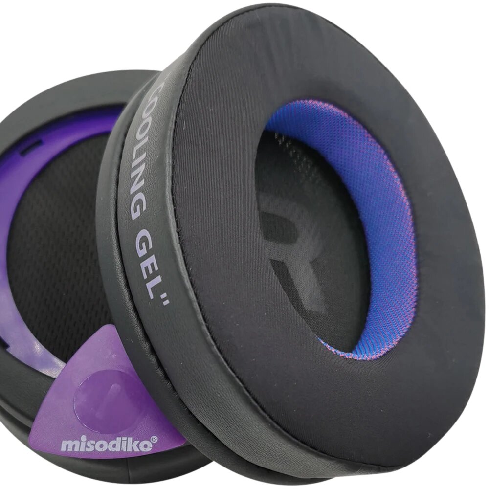 Амбушюры misodiko для наушников Philips SHP9500 Cooling Gel