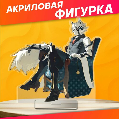 Акриловая фигурка Zenless Zone Zero статуэтка для интерьера
