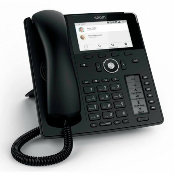 VoIP-телефон Snom D785 распознавание голосовой активности, громкая связь