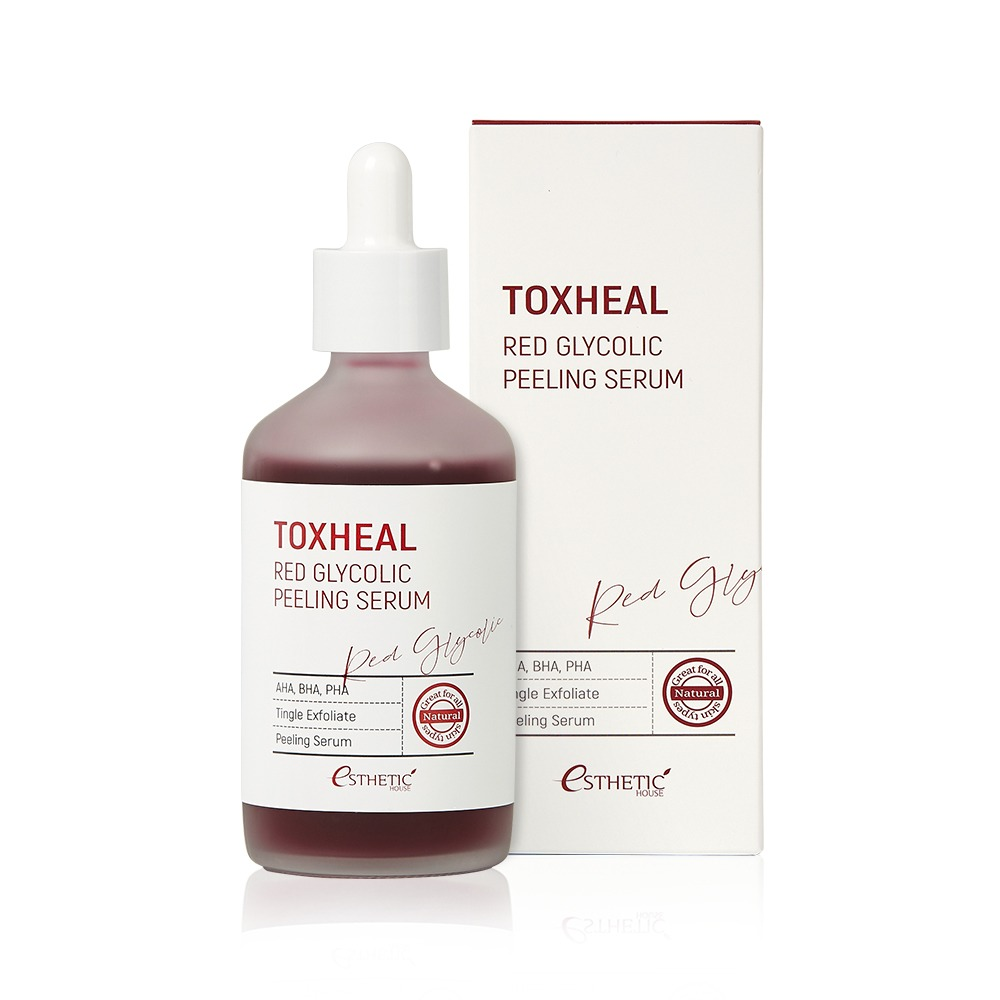 Пилинг-сыворотка гликолевая ESTHETIC HOUSE Toxheal Red Glyucolic Peeling Serum
